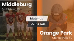 Matchup: Middleburg High vs. Orange Park  2020