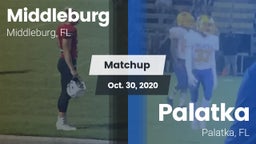 Matchup: Middleburg High vs. Palatka  2020