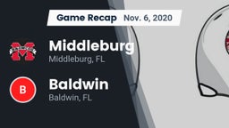 Recap: Middleburg  vs. Baldwin  2020