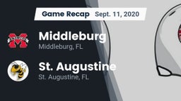 Recap: Middleburg  vs. St. Augustine  2020