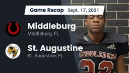 Recap: Middleburg  vs. St. Augustine  2021