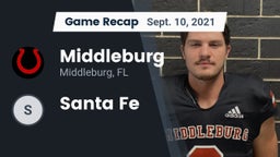 Recap: Middleburg  vs. Santa Fe  2021