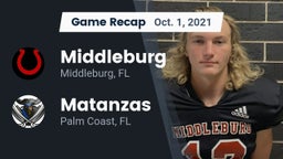 Recap: Middleburg  vs. Matanzas  2021