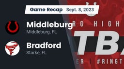 Recap: Middleburg  vs. Bradford  2023