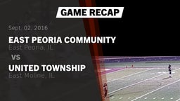 Recap: East Peoria Community  vs. United Township 2016