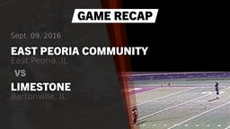 Recap: East Peoria Community  vs. Limestone  2016