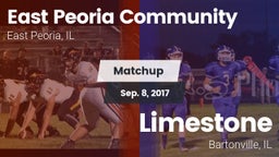 Matchup: East Peoria Communit vs. Limestone  2017