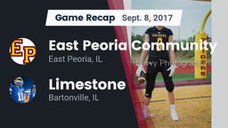 Recap: East Peoria Community  vs. Limestone  2017