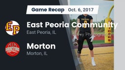 Recap: East Peoria Community  vs. Morton  2017