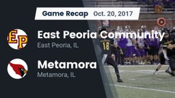 Recap: East Peoria Community  vs. Metamora  2017