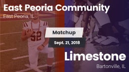 Matchup: East Peoria Communit vs. Limestone  2018