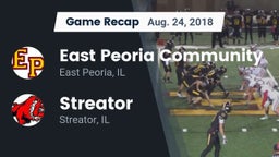 Recap: East Peoria Community  vs. Streator  2018