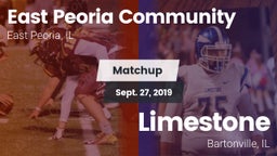 Matchup: East Peoria Communit vs. Limestone  2019