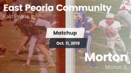 Matchup: East Peoria Communit vs. Morton  2019