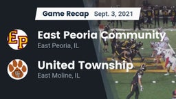 Recap: East Peoria Community  vs. United Township 2021