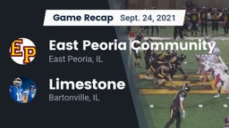 Recap: East Peoria Community  vs. Limestone  2021