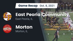 Recap: East Peoria Community  vs. Morton  2021