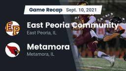 Recap: East Peoria Community  vs. Metamora  2021