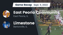 Recap: East Peoria Community  vs. Limestone  2022