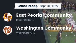 Recap: East Peoria Community  vs. Washington Community  2022