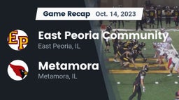 Recap: East Peoria Community  vs. Metamora  2023