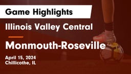 Illinois Valley Central  vs Monmouth-Roseville  Game Highlights - April 15, 2024
