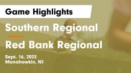 Southern Regional  vs Red Bank Regional  Game Highlights - Sept. 16, 2023