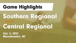 Southern Regional  vs Central Regional  Game Highlights - Oct. 3, 2023