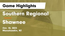 Southern Regional  vs Shawnee  Game Highlights - Oct. 18, 2023