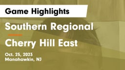 Southern Regional  vs Cherry Hill East  Game Highlights - Oct. 25, 2023