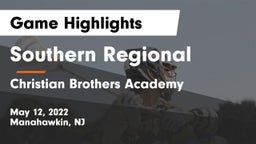 Southern Regional  vs Christian Brothers Academy Game Highlights - May 12, 2022