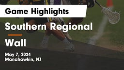 Southern Regional  vs Wall  Game Highlights - May 7, 2024