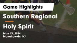 Southern Regional  vs Holy Spirit  Game Highlights - May 13, 2024