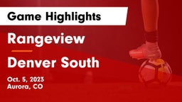Rangeview  vs Denver South  Game Highlights - Oct. 5, 2023