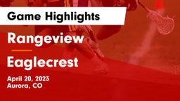 Rangeview  vs Eaglecrest  Game Highlights - April 20, 2023