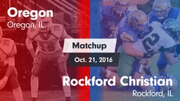 Matchup: Oregon  vs. Rockford Christian  2016