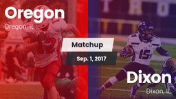 Matchup: Oregon  vs. Dixon  2017