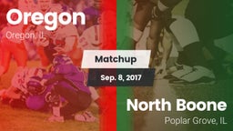 Matchup: Oregon  vs. North Boone  2017