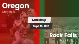 Matchup: Oregon  vs. Rock Falls  2017