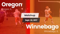 Matchup: Oregon  vs. Winnebago  2017