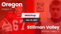 Matchup: Oregon  vs. Stillman Valley  2017