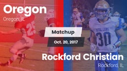 Matchup: Oregon  vs. Rockford Christian  2017