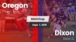 Matchup: Oregon  vs. Dixon  2018