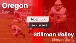 Matchup: Oregon  vs. Stillman Valley  2018