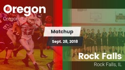 Matchup: Oregon  vs. Rock Falls  2018