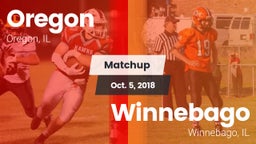 Matchup: Oregon  vs. Winnebago  2018