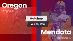 Matchup: Oregon  vs. Mendota  2018