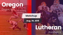 Matchup: Oregon  vs. Lutheran  2019
