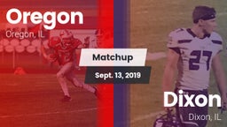 Matchup: Oregon  vs. Dixon  2019