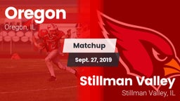 Matchup: Oregon  vs. Stillman Valley  2019